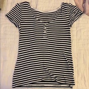 striped shirt